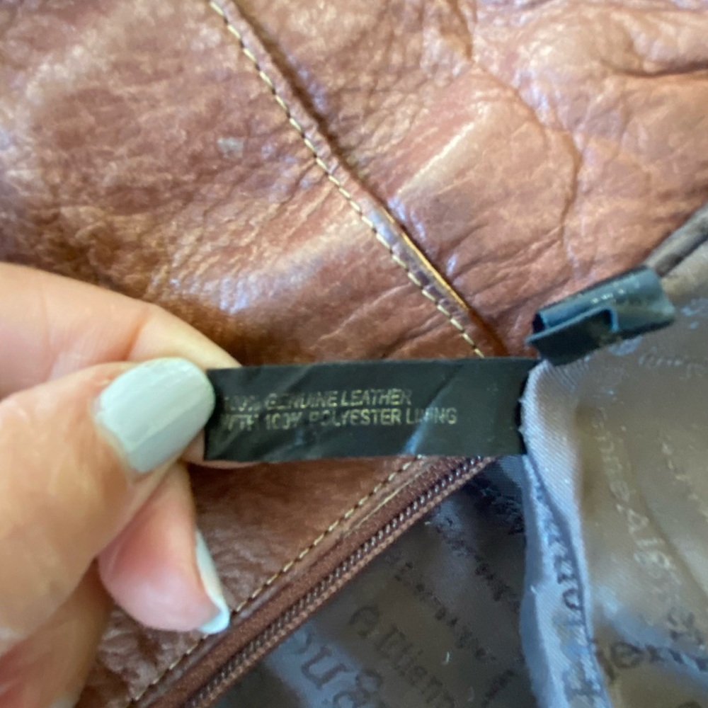 Vintage ETIENNE AIGNER Brown Leather - Picture 10 of 16